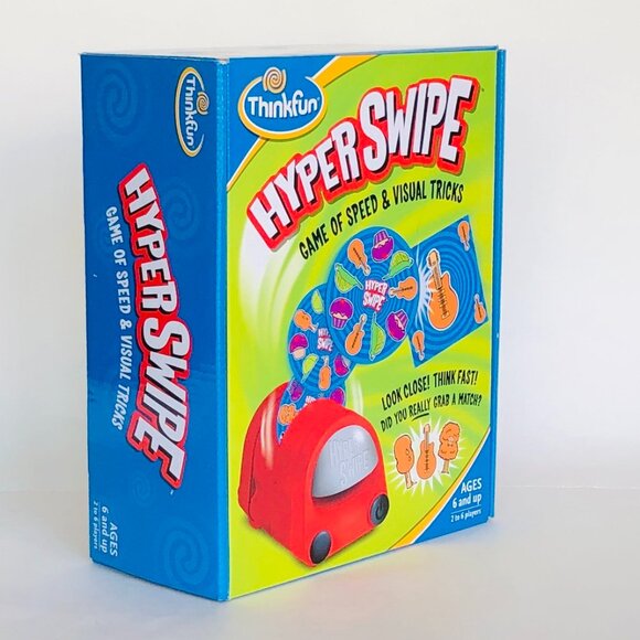 New Sealed ThinkFun Game Hyper Swipe-Memory, Matching skills and Reflexes - Picture 6 of 14